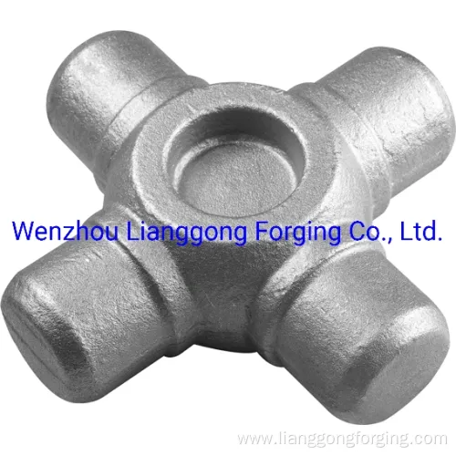 Customized Various Forged Cross Shaft Applied in Coupling